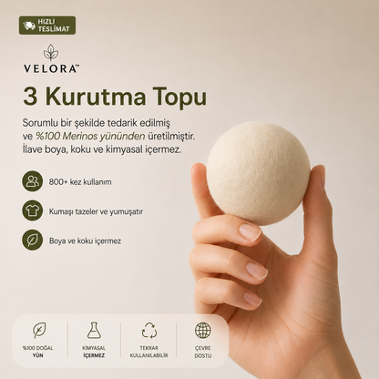 Velora™ Kurutma Topu