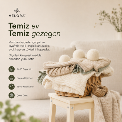 Velora™ Kurutma Topu