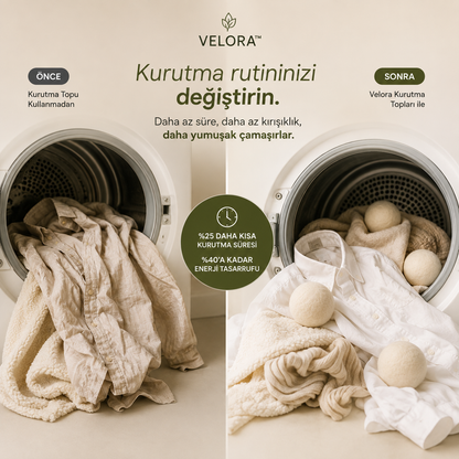 Velora™ Kurutma Topu