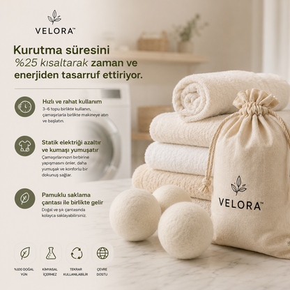 Velora™ Kurutma Topu